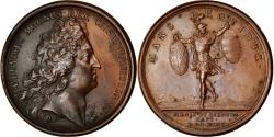 World Coins - France, Medal, Prise de Furnes et de Dixmude, History, 1697, Mauger,