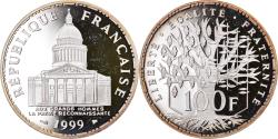 World Coins - Coin, France, Panthéon, 100 Francs, 1999, Paris, Proof, , Silver