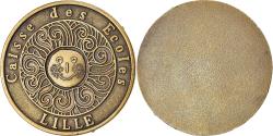 World Coins - France, Medal, Caisse des Ecoles de Lille, , Bronze