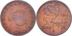 World Coins - Coin, Turkey, 5 Kurus, 1972