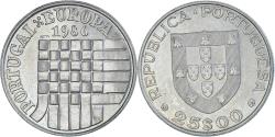 World Coins - Coin, Portugal, 25 Escudos, 1986
