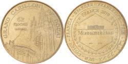 World Coins - France, Token, Touristic token, Dept59 - Carillons de Douai N°3  - le grand