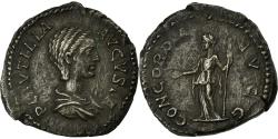 Ancient Coins - Coin, Plautilla, Denarius, Roma, , Silver