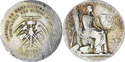 World Coins - France, Medal, Compagnie des Mines à Charbon d'Aniche, 1774, Daniel Dupuis