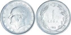 World Coins - Coin, Turkey, Lira, 1965