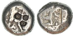 Ancient Coins - Coin, Pamphylia, Aspendos, Stater, 465-430 BC, , Silver