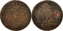 World Coins - Coin, Belgium, Leopold I, 5 Centimes, 1834, , Copper, KM:5.1