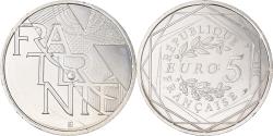 World Coins - France, 5 Euro, Fraternité, 2013, , Silver, Gadoury:EU647