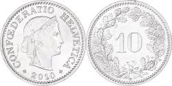 World Coins - Coin, Switzerland, 10 Rappen, 2010