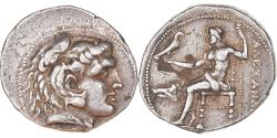 Ancient Coins - Coin, Kingdom of Macedonia, Antigonos I Monophthalmos, Tetradrachm, ca. 317-301