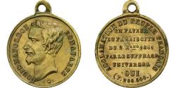 World Coins - France, Medal, Louis Napoléon Bonaparte, acclamation du peuple français, 1851