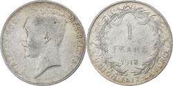 World Coins - Coin, Belgium, Franc, 1912, , Silver, KM:72
