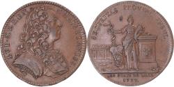 World Coins - France, Token, Louis XV, États de Lille, 1737, , Copper