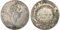 World Coins - France, Token, Louis XV, Académie Française, n.d., Silver,
