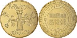 World Coins - France, Token, Bretteville-sur-Odon -  Festyland Parc, 2017, MDP,