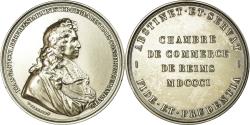 World Coins - France, Medal, Colbert, Chambre de Commerce de Reims, T. Bernard,
