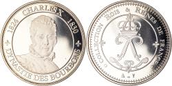 World Coins - France, Medal, Les Rois de France, Charles X, History, , Copper-nickel