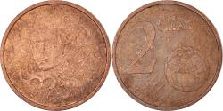World Coins - Coin, France, 2 Euro Cent, 2001