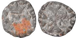 World Coins - Coin, France, DOMBES, Marie de Montpensier, Liard, Uncertain date, Trévoux