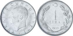 World Coins - Turkey, Lira, 1977
