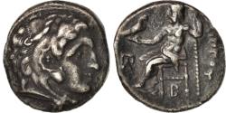 Ancient Coins - Coin, Kingdom of Macedonia, Drachm, Colophon, , Silver