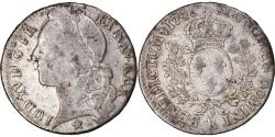 World Coins - Coin, France, Louis XV, 1/2 Écu au bandeau, 1/2 ECU, 44 Sols, 1741, Orléans
