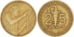 World Coins - Coin, West African States, 25 Francs, 1997