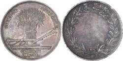 World Coins - France, Medal, Comice Agricole de Clamecy, Nièvre, n.d., Silver,