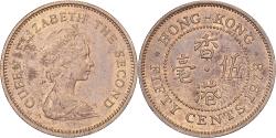 World Coins - Hong Kong, Elizabeth II, 50 Cents, 1978, Nickel-brass, , KM:41
