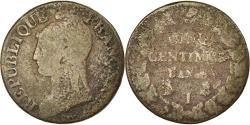 World Coins - Coin, France, Dupré, 5 Centimes, 1796, Limoges, , Bronze, KM:640.7