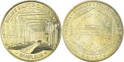 World Coins - France, Token, Touristic token, 14/ Eglise Sainte-Catherine - Honfleur, 2009