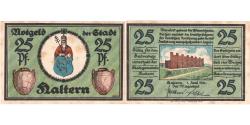 World Coins - Banknote, Germany, Haltern, 25 Pfennig, construction, 1921, 1921-06-01