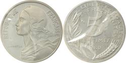 World Coins - Coin, France, 5 Centimes, 1980, Paris, Piéfort, , Silver, Gadoury:174p