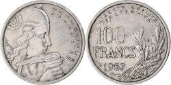 World Coins - Coin, France, Cochet, 100 Francs, 1957, Beaumont - Le Roger,