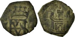 World Coins - Coin, Spain, Philip II, Blanca, Cuenca, , Billon