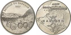 World Coins - France, Medal, Bataille du Barrage, Alger-Oran-Constantine, Copper-nickel