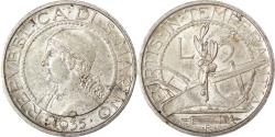 World Coins - Coin, San Marino, 5 Lire, 1935, Rome, , Silver, KM:9