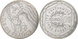 World Coins - France, 10 Euro, Ile De France, 2012, Silver, , KM:1875