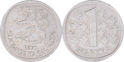 World Coins - Coin, Finland, Markka, 1970