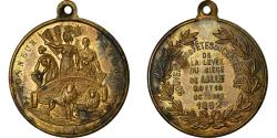 World Coins - France, Medal, Centenaire de la levée du siège de Lille, History, 1892