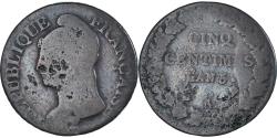 World Coins - Coin, France, Dupré, 5 Centimes, AN 5, Paris, , Copper, Gadoury:126