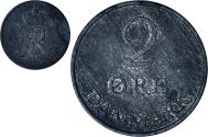 World Coins - Denmark, Frederik IX, 2 Öre, 1965, Copenhagen, Zinc, , KM:840.2