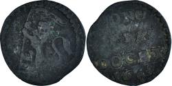 World Coins - Coin, ITALIAN STATES, PAPAL STATES-BOLOGNA, Innocent XII, Quattrino, 1693