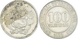 World Coins - Coin, Peru, 100 Soles, 1982