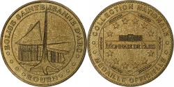World Coins - France, Tourist token, Église Sainte-Jeanne d'Arc de Rouen, 2003, MDP