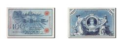 World Coins - Banknote, Germany, 100 Mark, 1908, 1908-02-07, UNC(65-70)