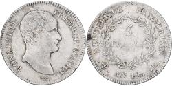World Coins - France, Napoléon Bonaparte, 5 Francs, An 12, Lyon, Silver,
