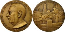 World Coins - France, Medal, Médecine, Docteur Henri Ricard, Linossier, , Bronze