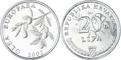 World Coins - Coin, Croatia, 20 Lipa, 2002