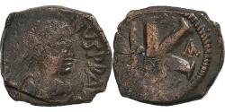 Ancient Coins - Justin I, Half Follis, 518-527, Constantinople, Bronze, , Sear:69